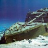 Titanic on the Ocean Floor