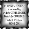 Forgiveness forgiveness
