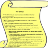 God as I understand him 12-steps-scroll