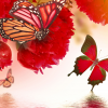 Happiness ~ Rose Petal Butterfly Dream Vibrant-Rose-Petal-Butterflies-123rf