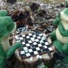 Stepping down, letting go, decompressing frogs next move