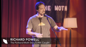 The Moth, Caught, Richard Powell